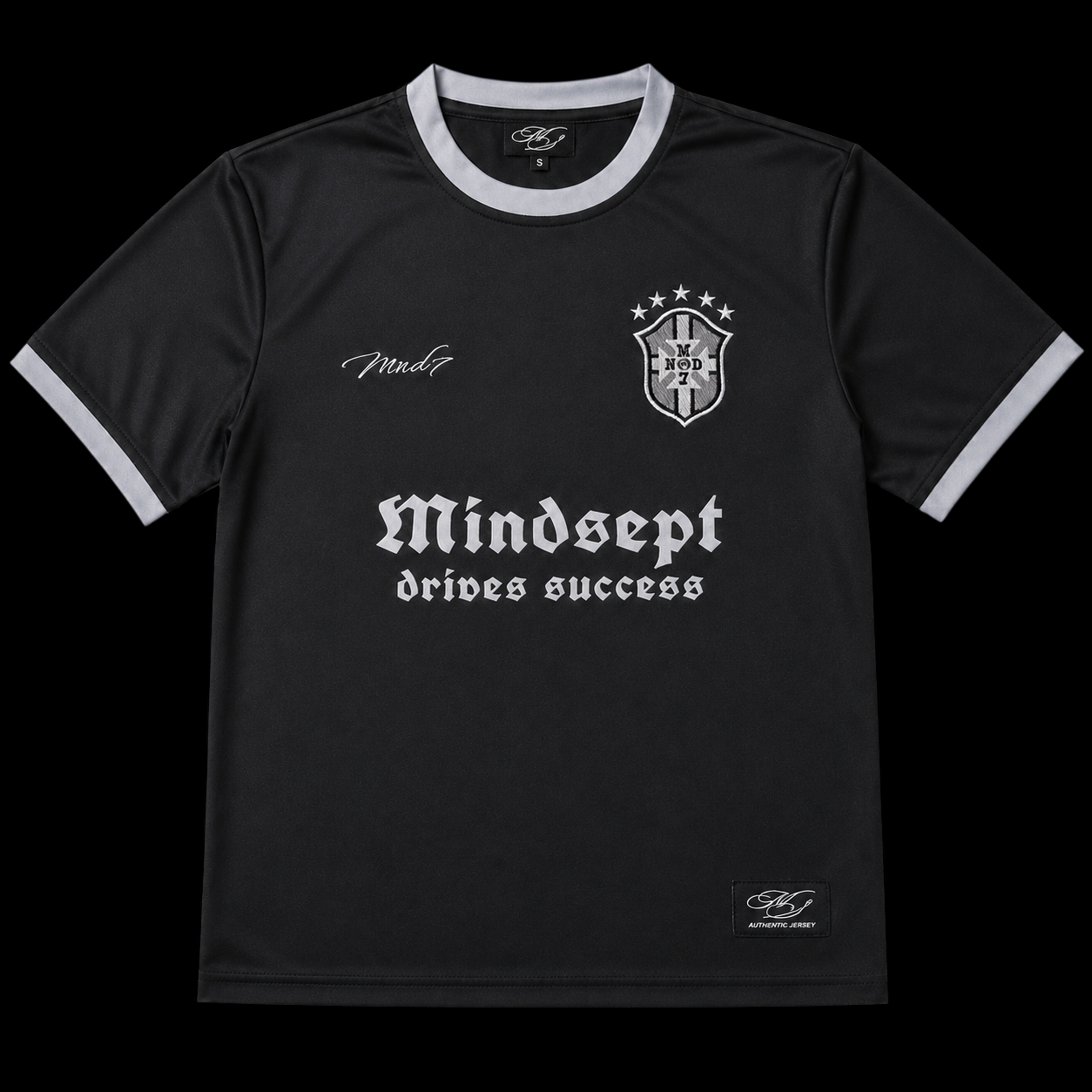 BLACK MINDSEPT JERSEY