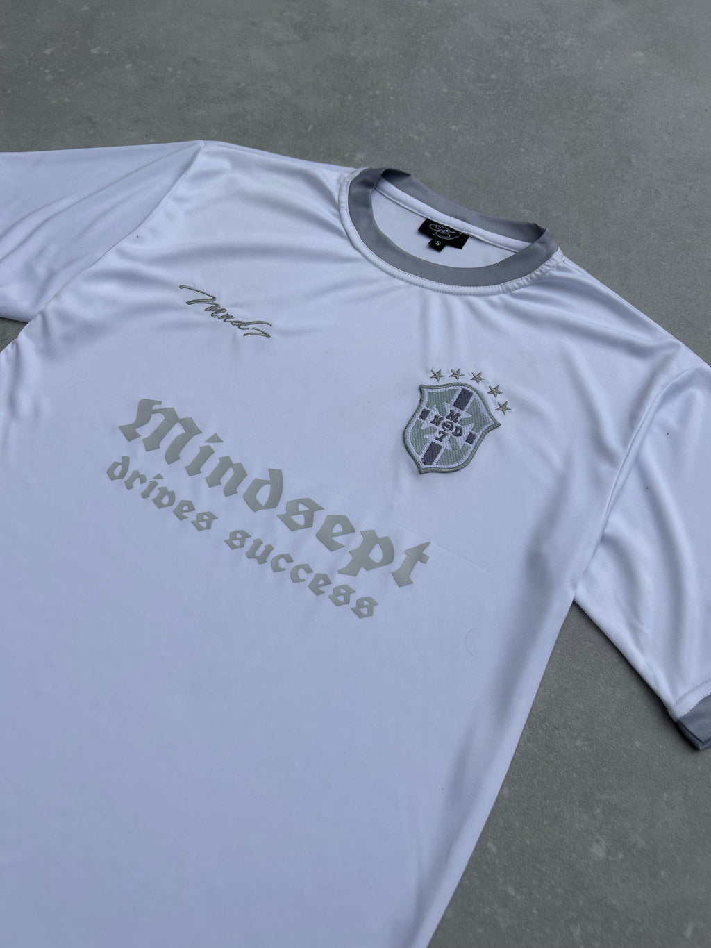 WHITE MINDSEPT JERSEY