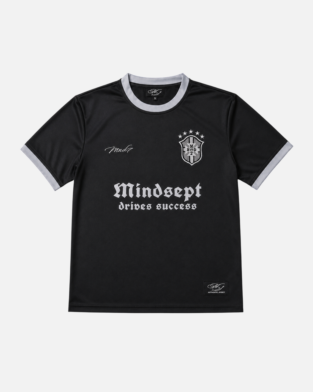 BLACK MINDSEPT JERSEY