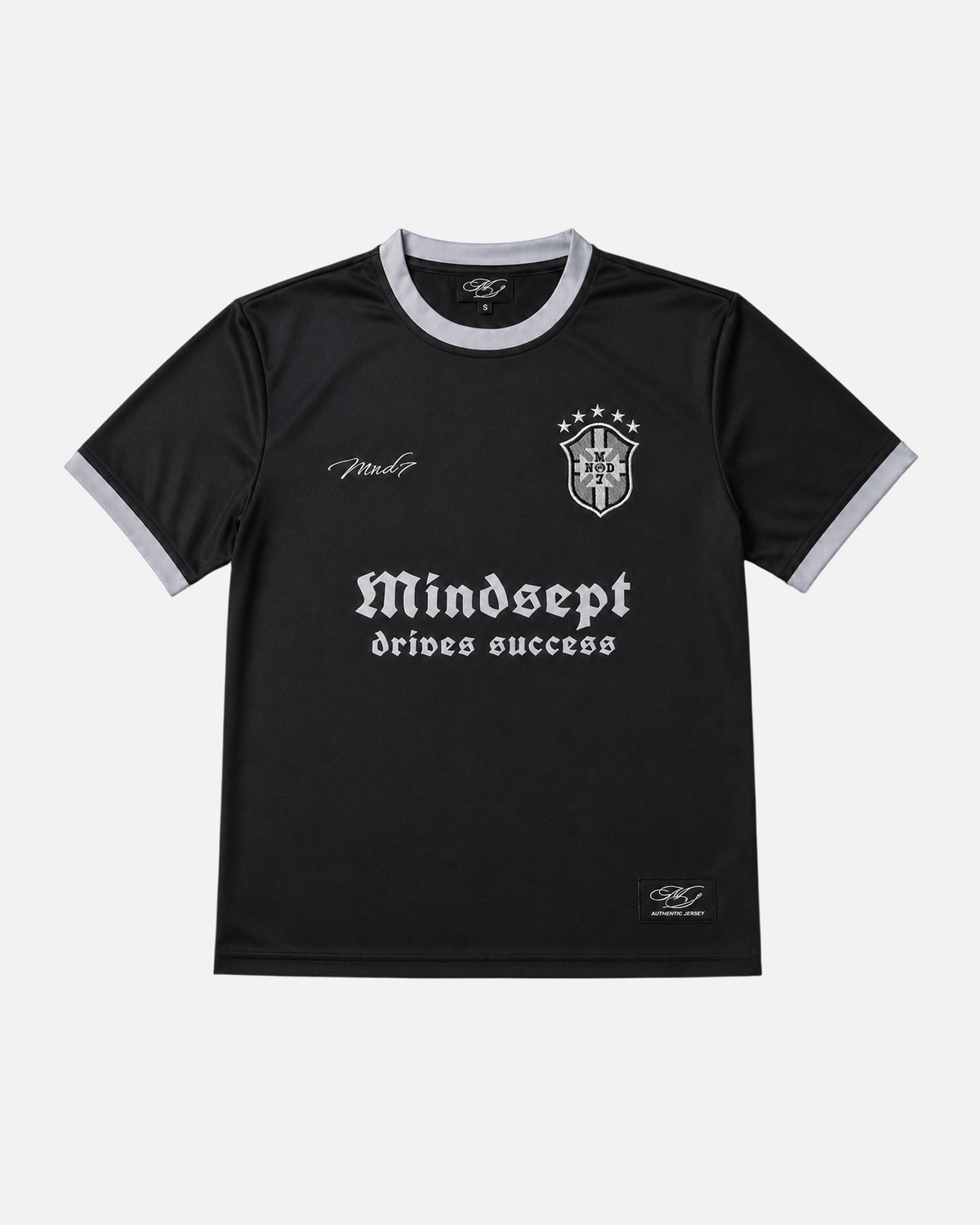 BLACK MINDSEPT JERSEY